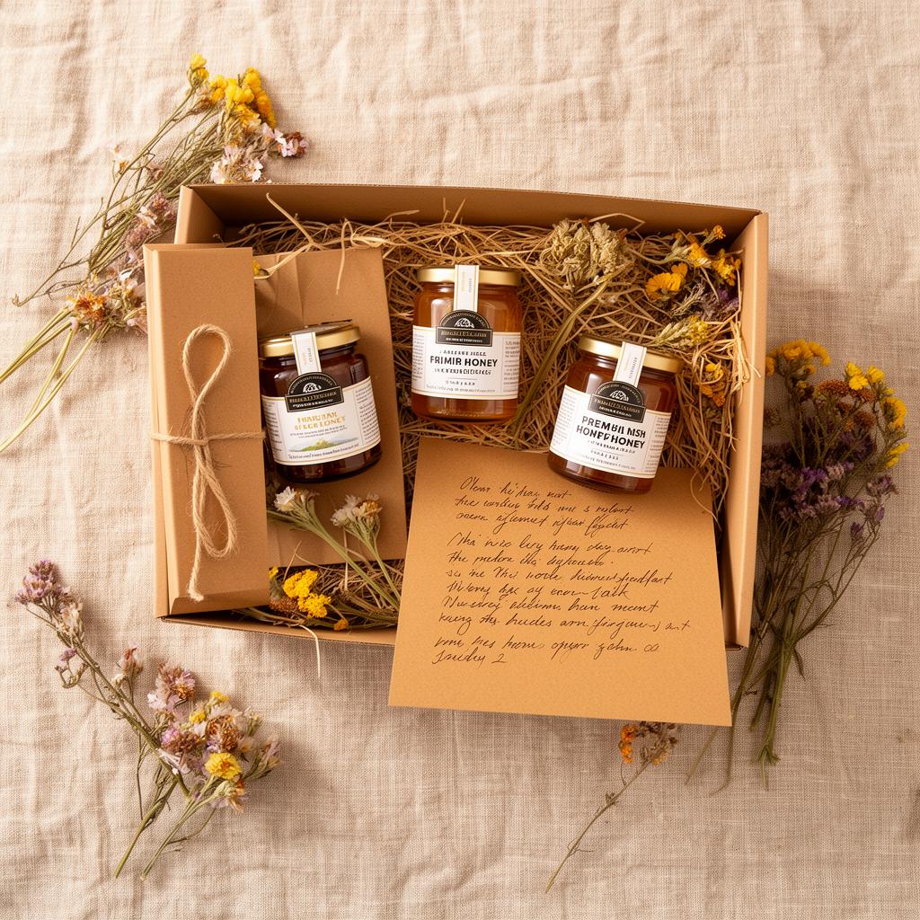 GoldHearth Irish Honey Tasting Box