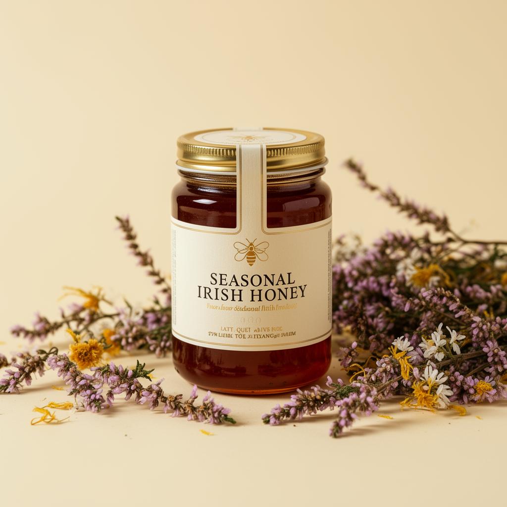 GoldHearth Seasonal Irish Honey – 227g